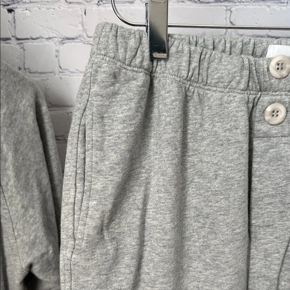 Every Gray Cardigan & Pants Set M - Picture 7 of 12